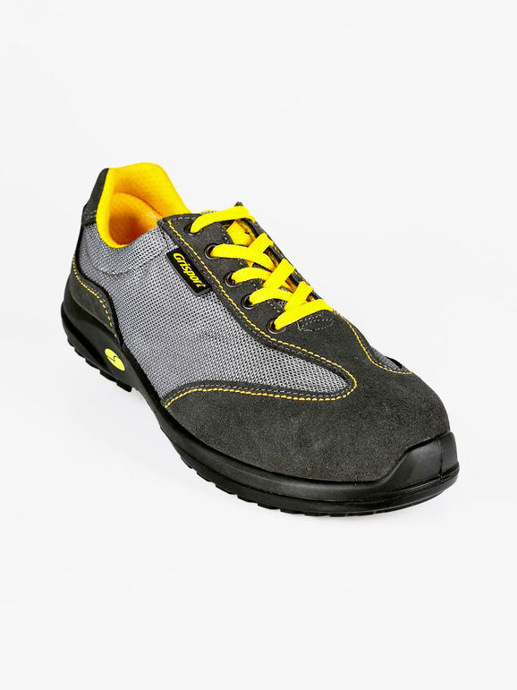 Grisport Scarpe da lavoro Scarpe da trekking donna Grigio taglia 38