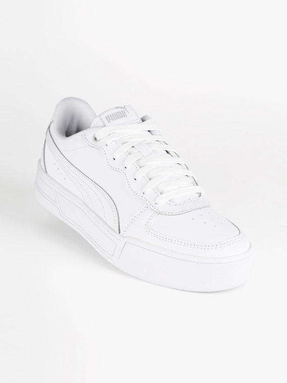 Puma Skye sneakers donna con platform Sneakers con Zeppa donna Bianco taglia 37