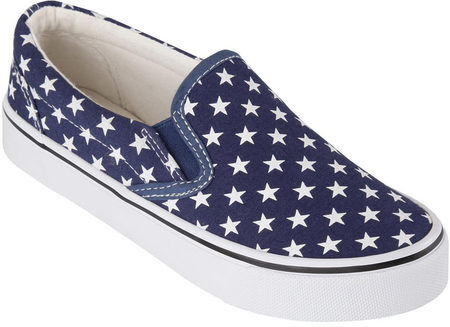 Solada Sneakers basse senza lacci Slip On donna Blu taglia 39