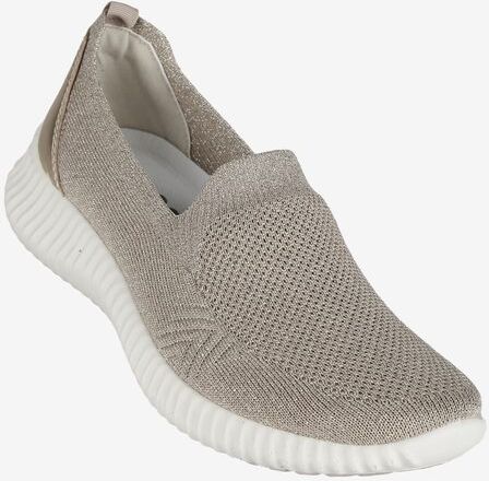 IGI&Co ; Sneakers donna modello slip on in tessuto con glitter Slip On donna Marrone taglia 38