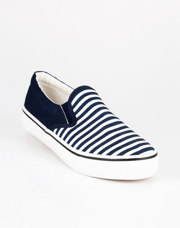 Solada Sneakers Donna Slip On donna Blu taglia 40