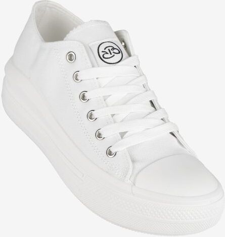 Renato Balestra Sneakers in tela donna con zeppa Sneakers Basse donna Bianco taglia 39