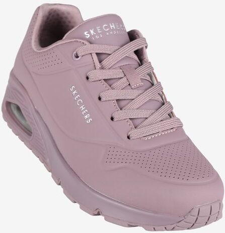 Skechers STAND ON AIR Sneakers monocolore donna con air Sneakers con Zeppa donna Viola taglia 39