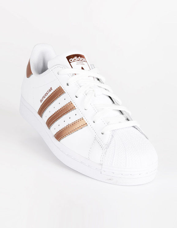 Adidas Superstar W Sneakers stringate da donna Sneakers Basse donna Bianco taglia 36.5