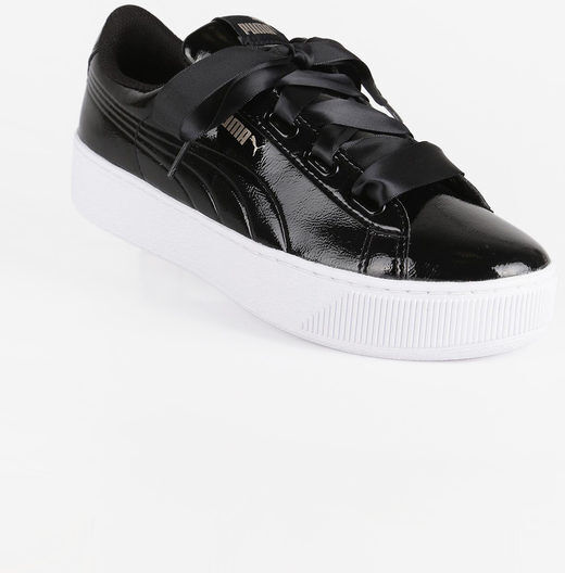 Puma Vikky platform ribbon P Sneakers con platform Sneakers Basse donna Nero taglia 36