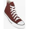 Converse CHUCK TAYLOR ALL STAR in tela sneakers alta Sneakers Alte donna Marrone taglia 38