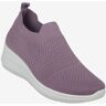 Fashion Sneakers donna slip on con zeppa Slip On donna Viola taglia 41