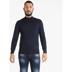 Baci & Abbracci Pullover lupetto da uomo Pullover uomo Blu taglia 3XL