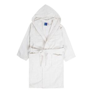 € Style Accappatoio bambini in spugna di cotone con cappuccio Teli Mare unisex bambino Bianco taglia 04/06