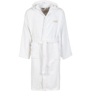 Irge Accappatoio in cotone con cappuccio Accappatoi unisex Bianco taglia XXL