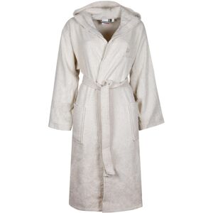 Renato Balestra Accappatoio in cotone con cappuccio Accappatoi unisex Beige taglia XL