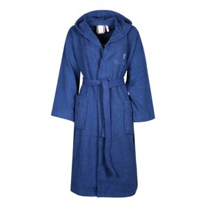 Renato Balestra Accappatoio in cotone con cappuccio Accappatoi unisex Blu taglia XXL