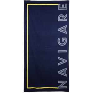 Navigare Telo mare bicolor Teli Mare unisex Blu taglia Unica