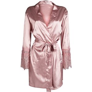 Solada Vestaglia con pizzo Vestaglie donna Rosa taglia L/XL