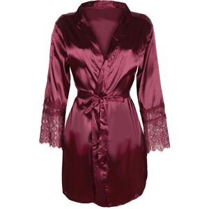 Solada Vestaglia con pizzo Vestaglie donna Rosso taglia L/XL