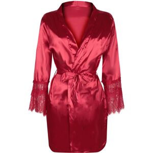 Solada Vestaglia con pizzo Vestaglie donna Rosso taglia S/M