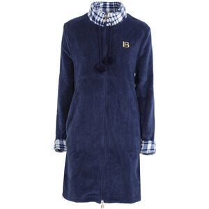 Laura Biagiotti Vestaglia donna in pile con cerniera Vestaglie donna Blu taglia S