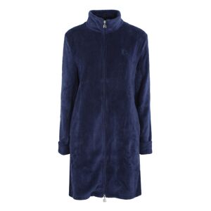 Laura Biagiotti Vestaglia donna in pile con zip Vestaglie donna Blu taglia M