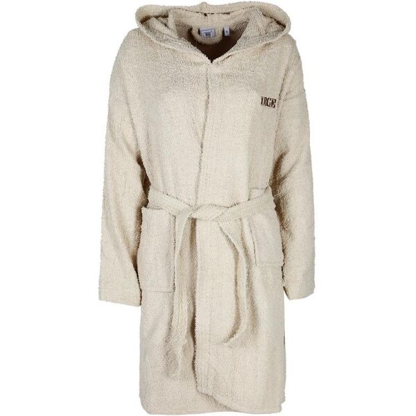 irge accappatoio con cappuccio beige accappatoi unisex beige taglia xxl