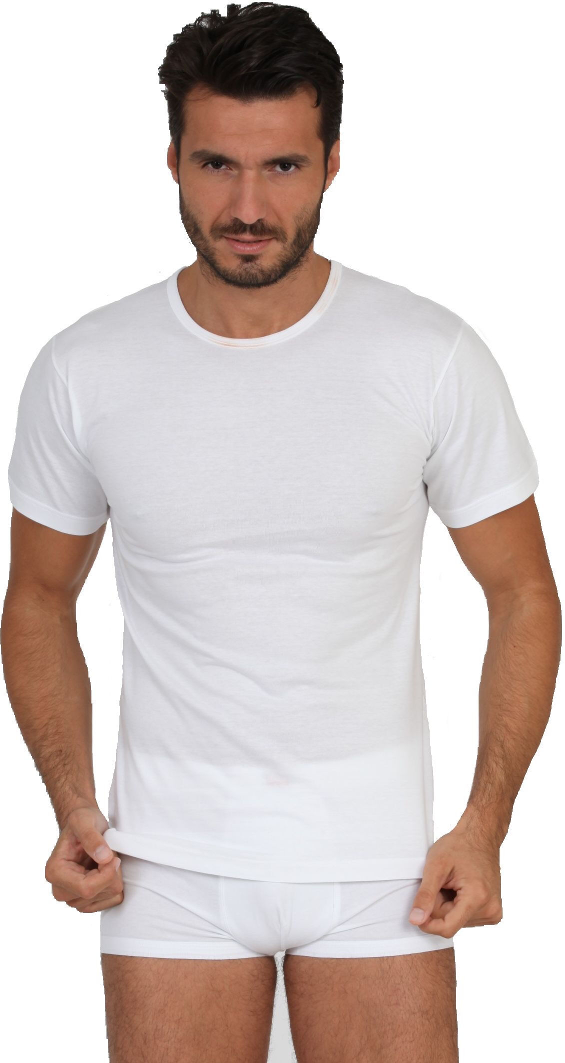 Ma.Re. Maglia calibrata da uomo a girocollo e manica corta cotone Ma.Re. Maglia calibrata da uomo a girocollo e manica corta cotone