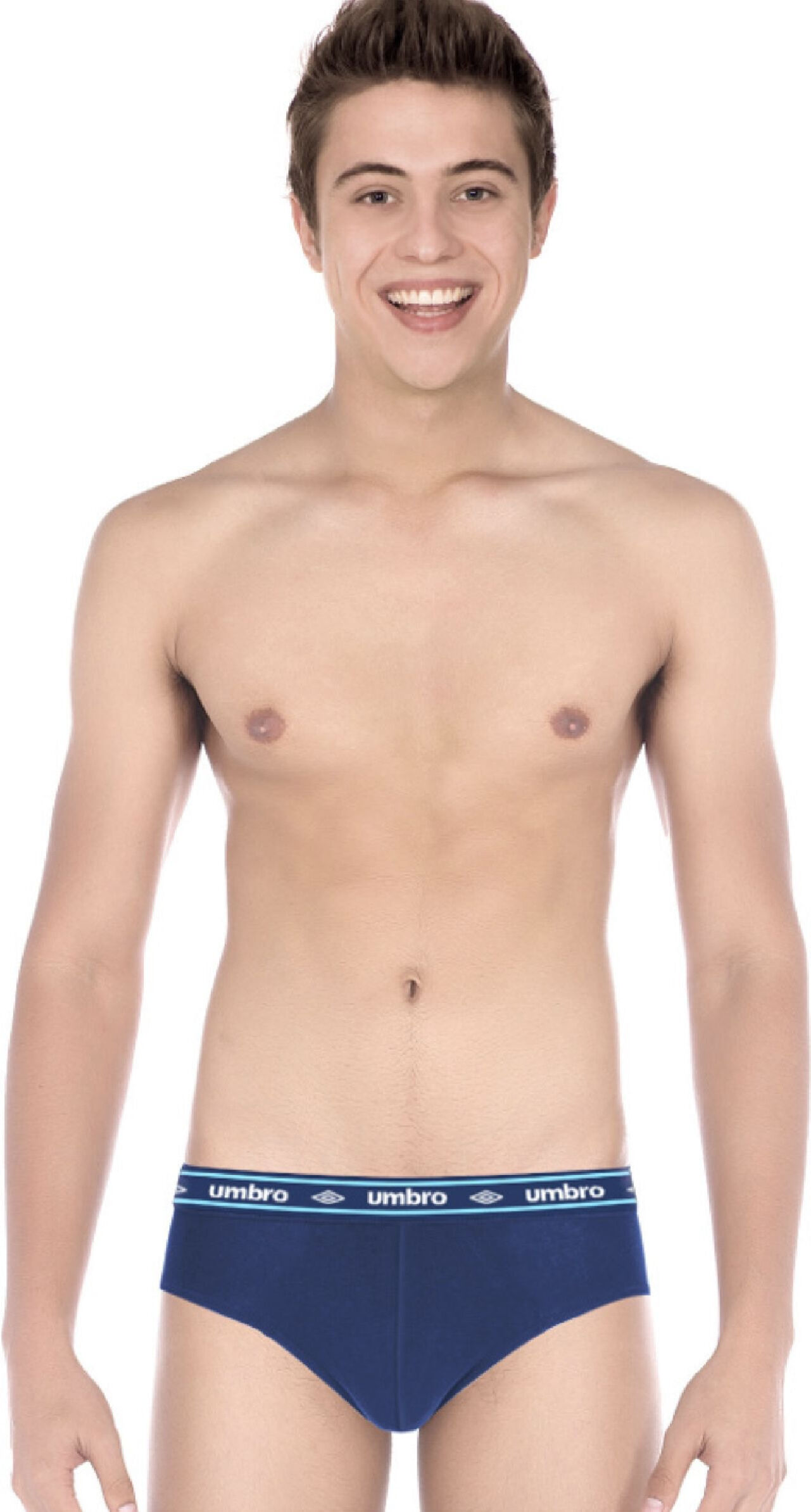 Umbro 3 Slip da bambino o ragazzo in cotone elasticizzato Umbro 3 Slip da bambino o ragazzo in cotone elasticizzato