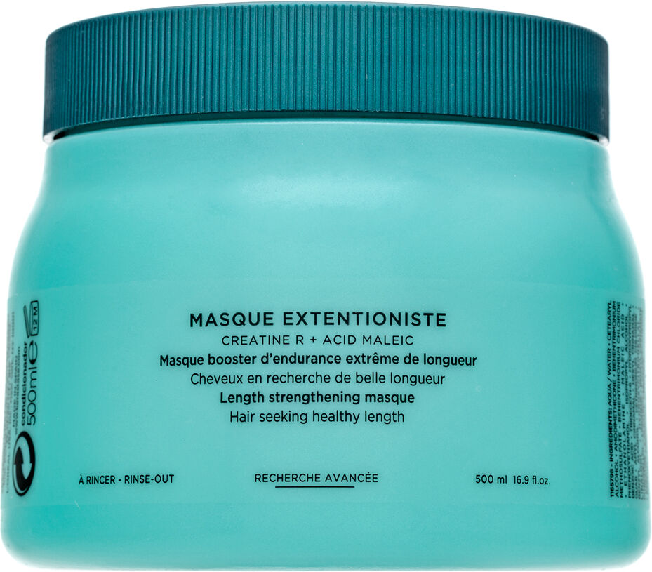 Kérastase Resistance Masque Extentioniste maschera rinforzante per capelli lunghi 500 ml Kérastase Resistance Masque Extentioniste maschera rinforzante per capelli lunghi 500 ml