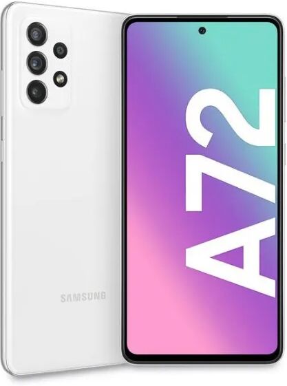 Samsung A725F GALAXY A72 128GB 6RAM DUAL SIM 4G WHITE ITALY OEM - Promo valida fino al 30 Novembre