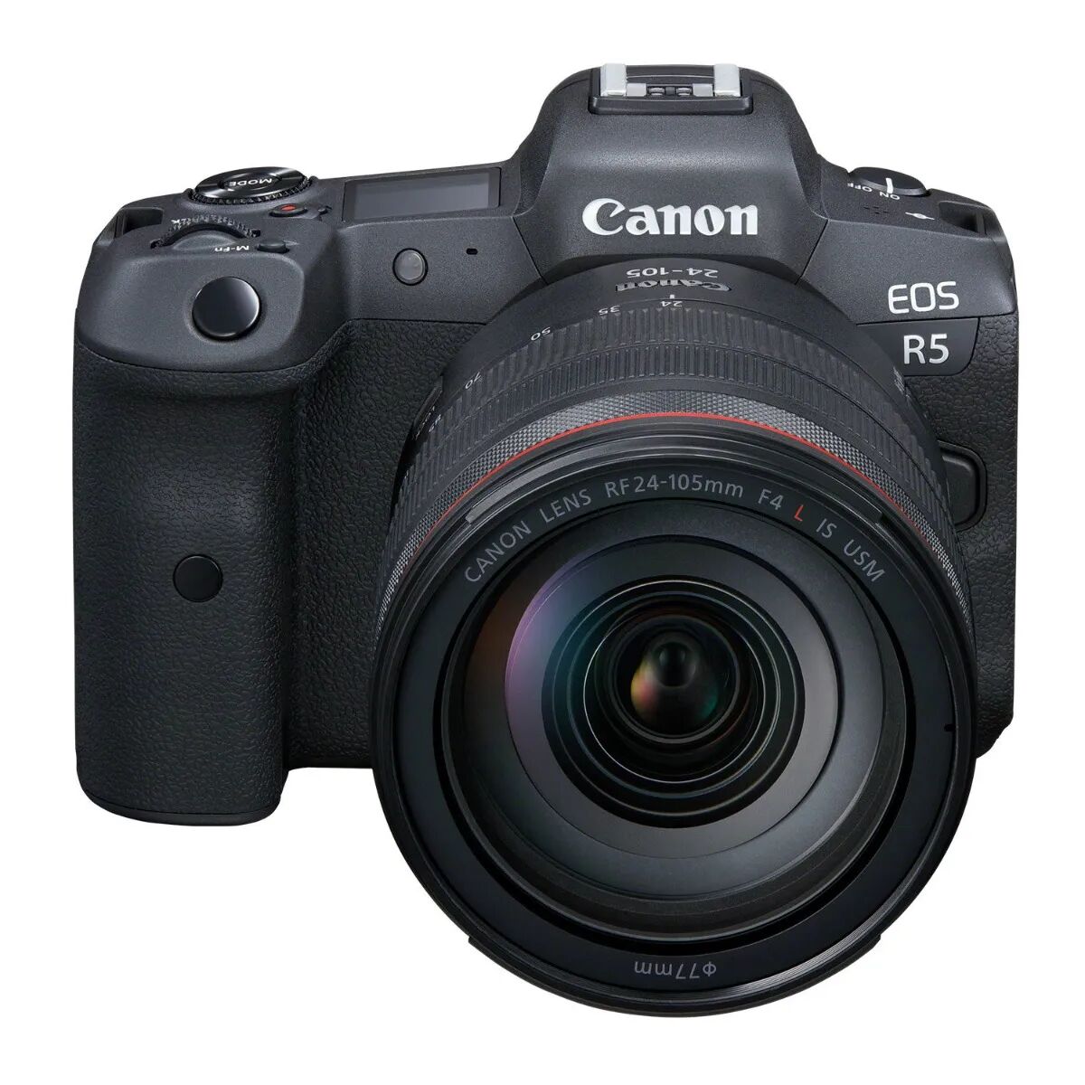 Canon EOS R5 Nero + RF 24-105mm f / 4.0L IS USM- ITA - Pronta consegna