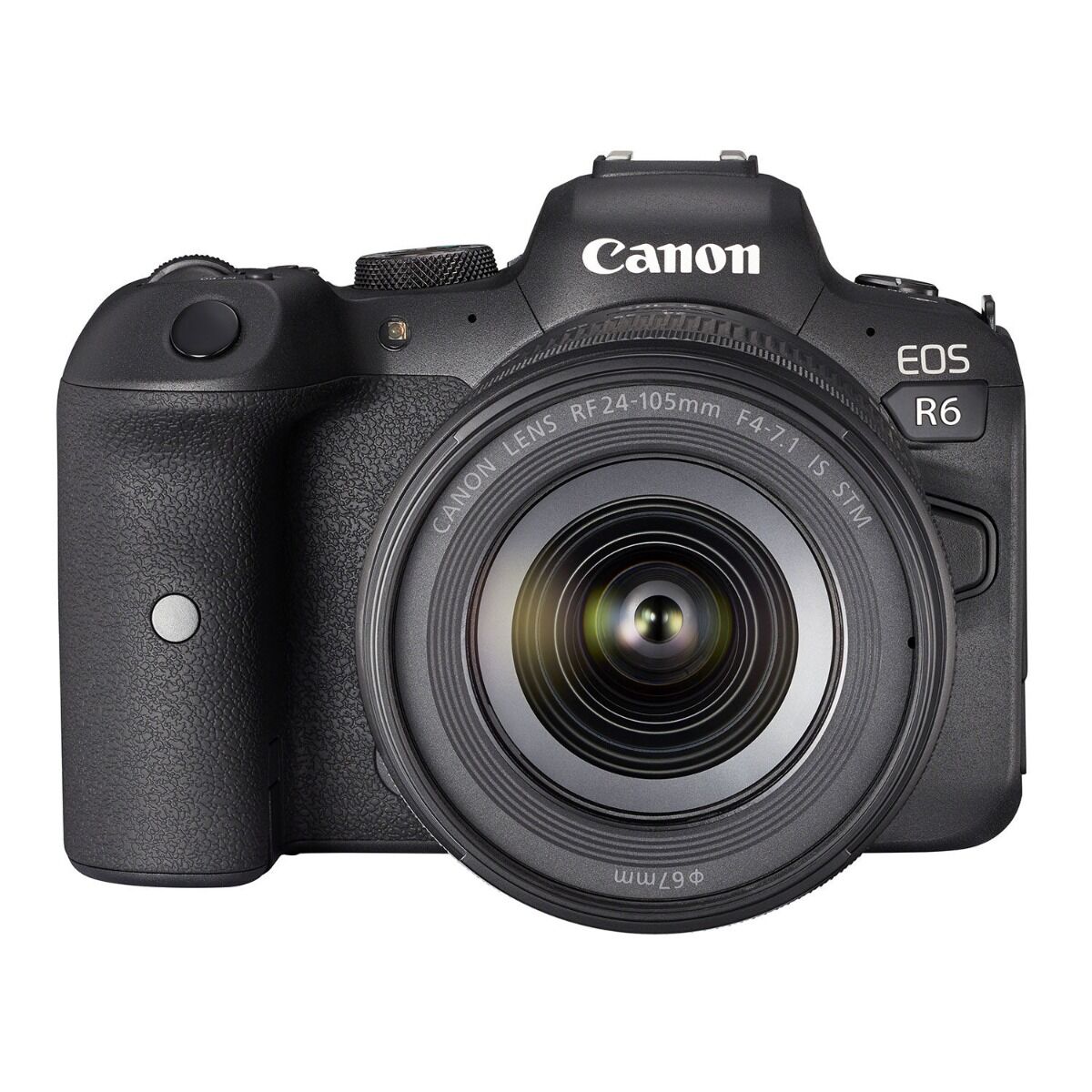 Canon EOS R6 Nero + RF 24-105mm f / 4.0L IS USM- ITA - Pronta consegna