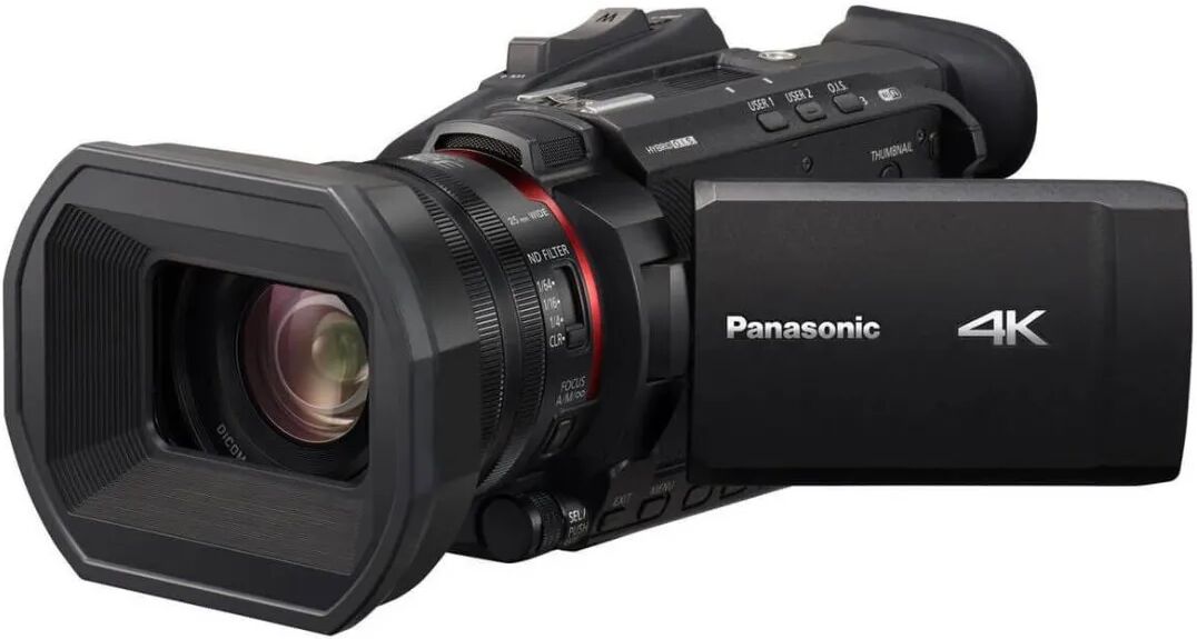 Panasonic HC-X1500E- Garanzia presso centri ufficiali in Italia