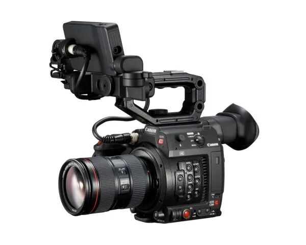 Canon Videocamera Canon EOS C200 + 24-105 mm II- Garanzia presso centri ufficiali in Italia