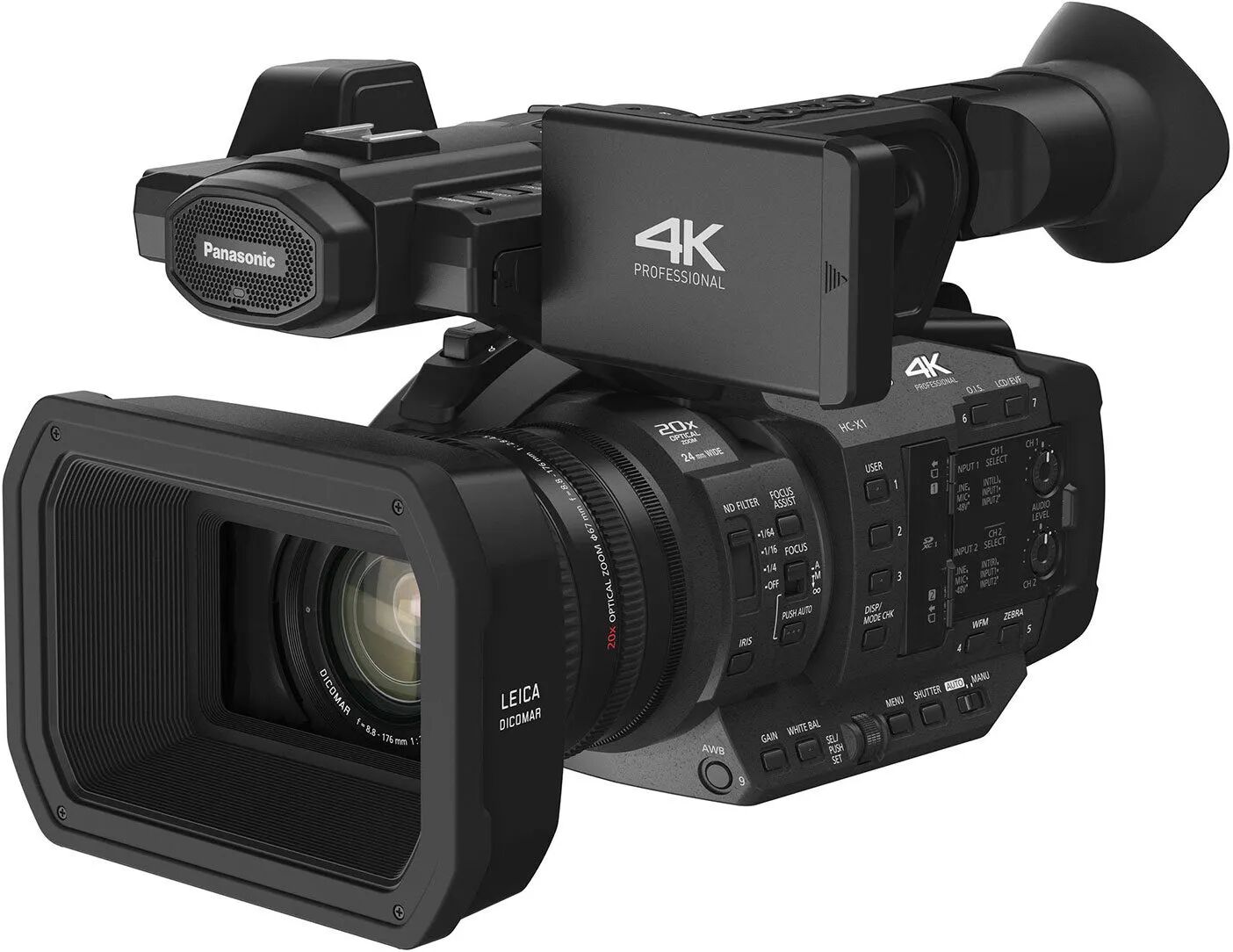 Panasonic HC-X1E videocamera- Garanzia presso centri ufficiali in Italia