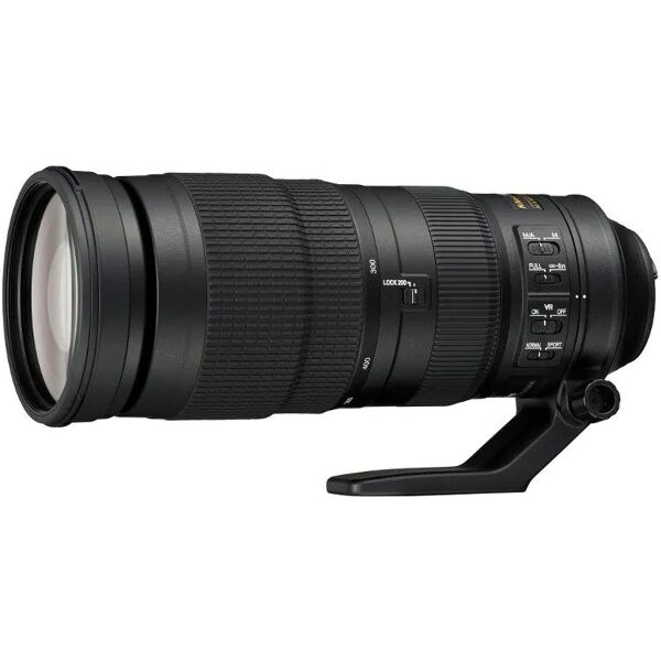 nikon af-s 200-500mm f / 5.6e vr ed- ita - pronta consegna