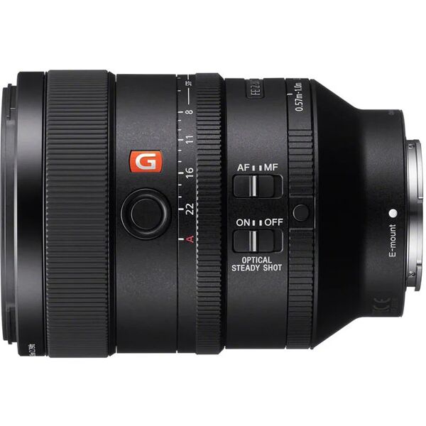 sony fe 100mm f 2.8 stf gm oss- ita - pronta consegna