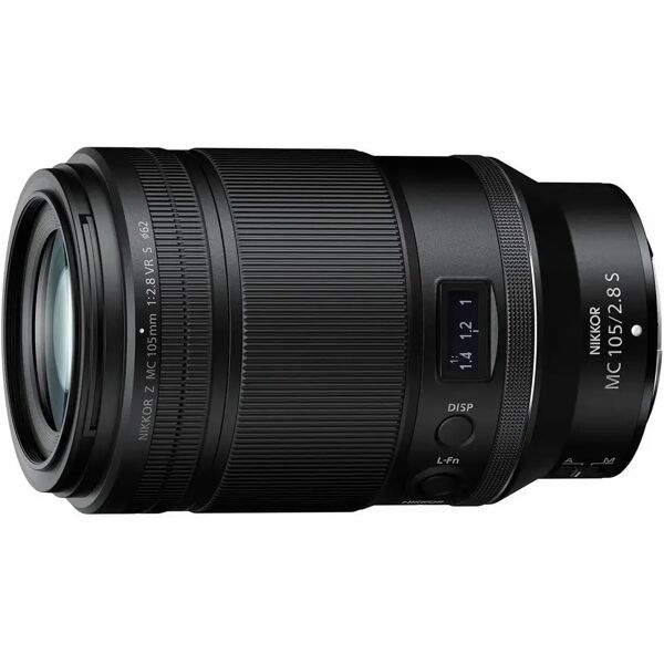 nikon z mc 105mm f/2.8 vr s- ita - pronta consegna