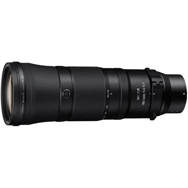 nikon z 180-600mm f/5.6-6.3 vr- ita - pronta consegna