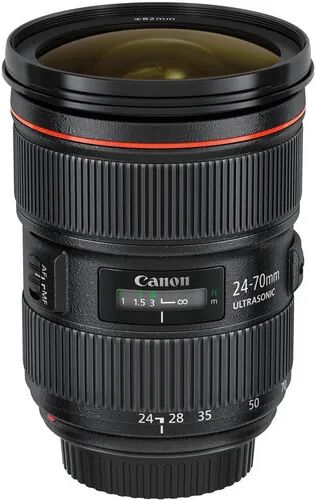 Canon EF 24-70 mm f/2.8L II USM- ITA - Pronta consegna