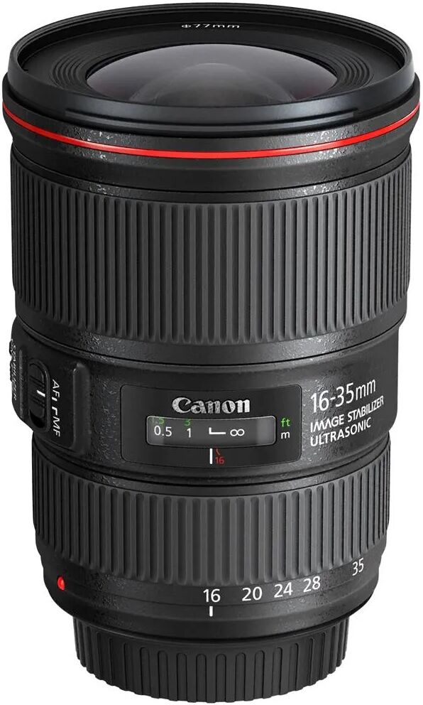 Canon EF 16-35 mm f/4L IS USM- ITA - Pronta consegna