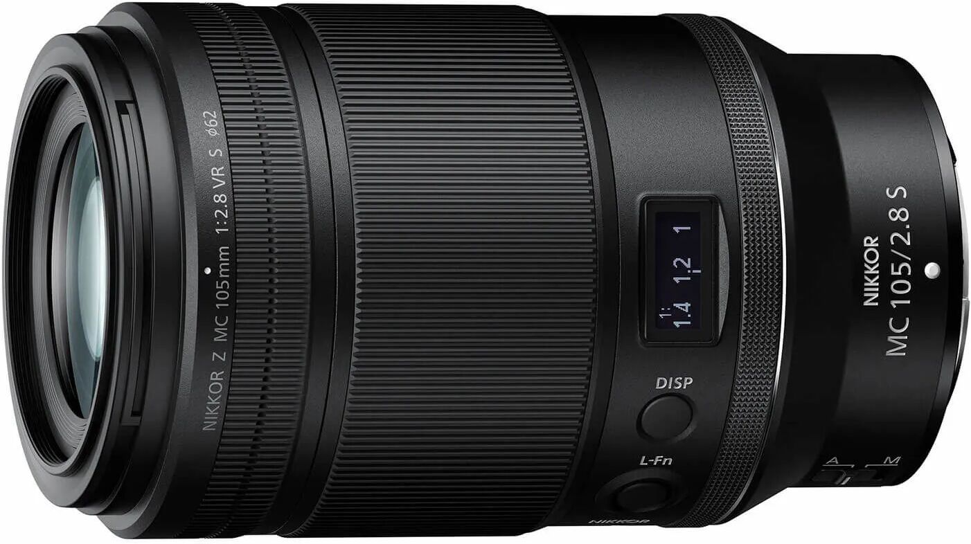 Nikon Z MC 105mm f/2.8 VR S- ITA - Pronta consegna