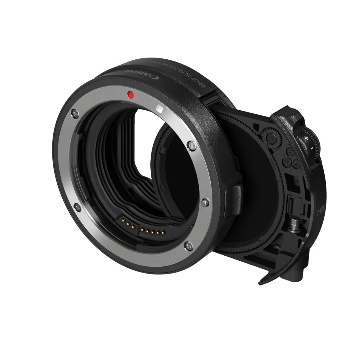 Canon Adattatore per montaggio filtro drop-in Canon EF-EOS R + filtro ND variabile- Garanzia presso centri ufficiali in Italia