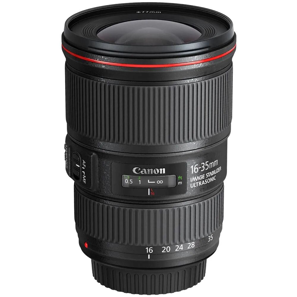 Canon EF 16-35 mm f/4L IS USM- ITA - Pronta consegna