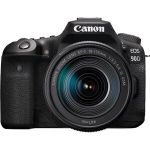 Canon EOS 90D DSLR + 18-135mm IS USM- ITA - Pronta consegna