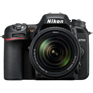 Nikon D7500 + AF-S DX 18-140 mm f/3.5-5.6G ED VR- ITA - Pronta consegna