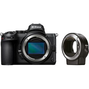 Nikon Z5 + adattatore FTZ- ITA - Pronta consegna