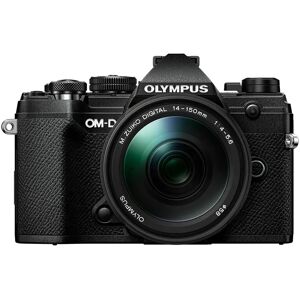 Olympus OM-D E-M5 Mark III nera + 14-150 mm- ITA - Pronta consegna