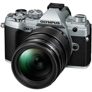 Olympus OM-D E-M5 Mark III Argento + 12-40mm Nero- ITA - Pronta consegna