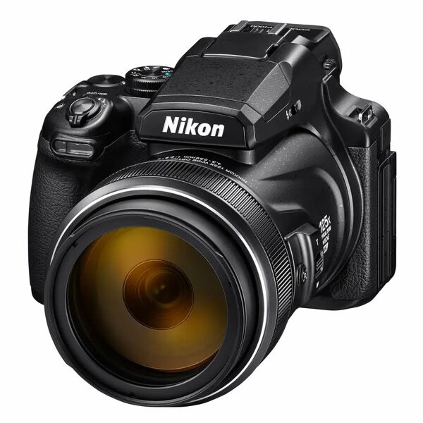 nikon coolpix p1000  fotocamera compatta- garanzia presso centri ufficiali in italia