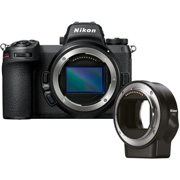 nikon z6 ii  body + ftz ii- ita - pronta consegna