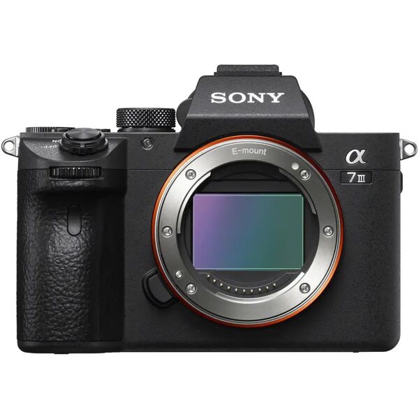 sony a7 iii body- ita - pronta consegna