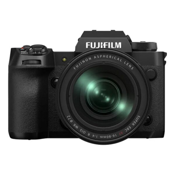 fujifilm x-h2 kit 16-80mm f/4.0- ita - pronta consegna